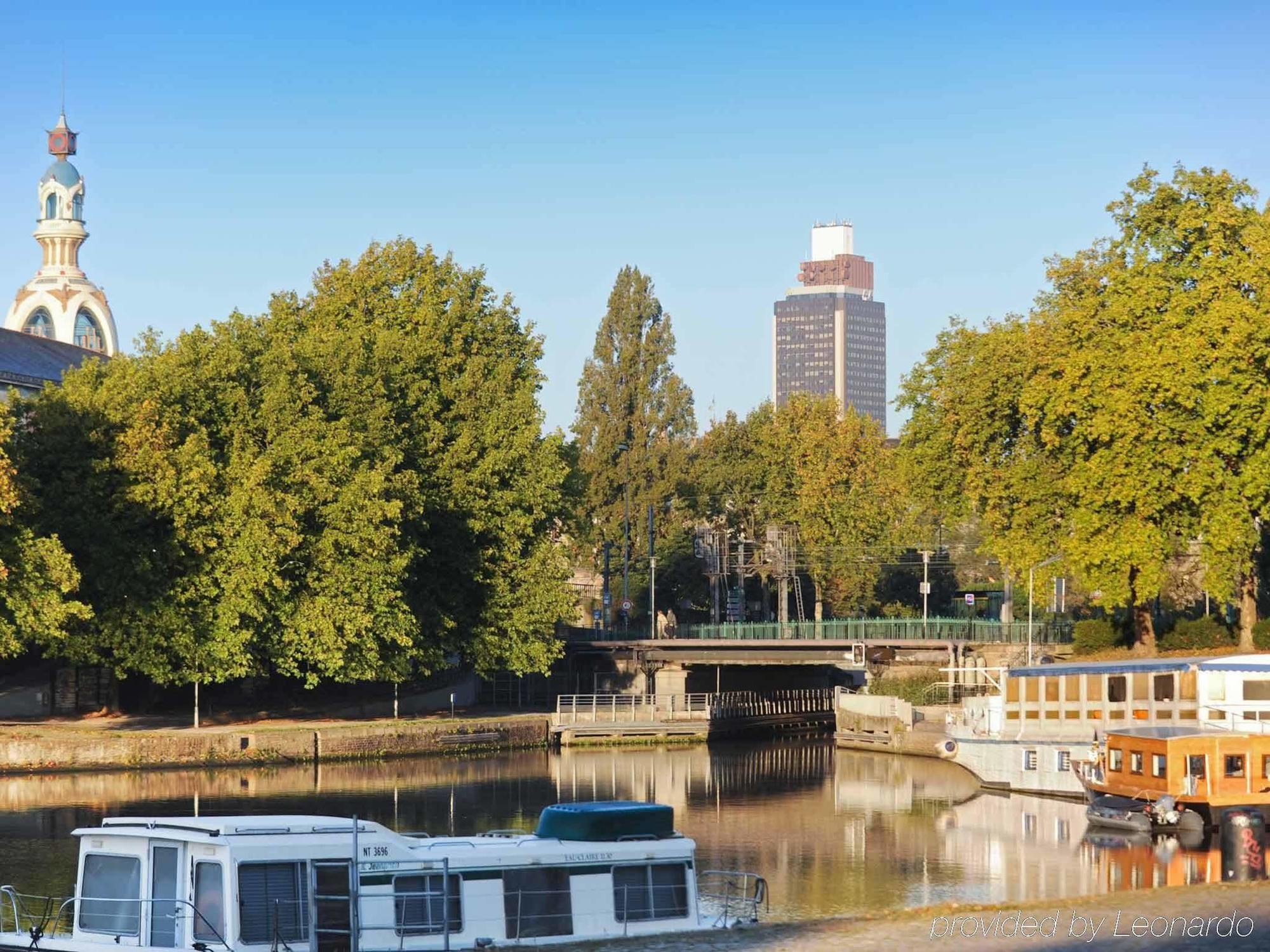 Ibis Nantes Centre Tour Bretagne Hotel Kültér fotó